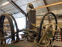 Verticale dubbelkops sleufboormachine met afzuiger - afbeelding 15 van  34