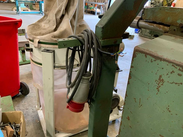 Verticale dubbelkops sleufboormachine met afzuiger - afbeelding 16 van  34