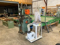 Verticale dubbelkops sleufboormachine met afzuiger - afbeelding 1 van  34