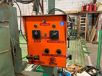 Verticale dubbelkops sleufboormachine met afzuiger - afbeelding 21 van  34