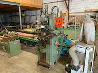 Verticale dubbelkops sleufboormachine met afzuiger - afbeelding 2 van  34