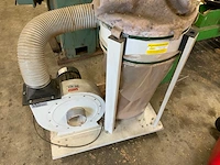 Verticale dubbelkops sleufboormachine met afzuiger - afbeelding 33 van  34