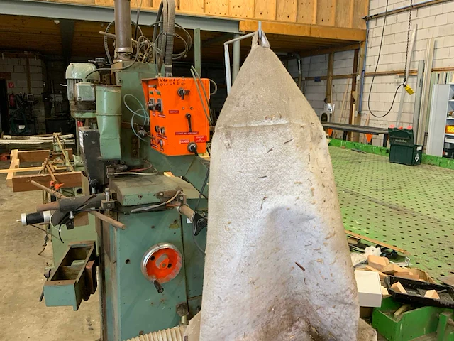 Verticale dubbelkops sleufboormachine met afzuiger - afbeelding 34 van  34