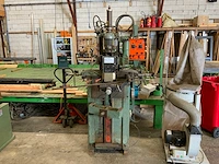 Verticale dubbelkops sleufboormachine met afzuiger - afbeelding 3 van  34