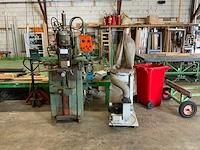Verticale dubbelkops sleufboormachine met afzuiger - afbeelding 4 van  34
