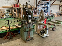 Verticale dubbelkops sleufboormachine met afzuiger - afbeelding 5 van  34