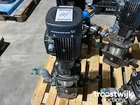 Verticale meertraps centrifugaalpomp
