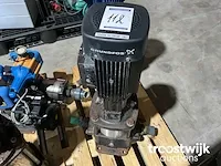 Verticale meertraps centrifugaalpomp - afbeelding 1 van  4