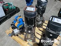 Verticale meertraps centrifugaalpomp - afbeelding 1 van  1