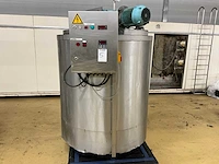 Verticale opslagmengtank