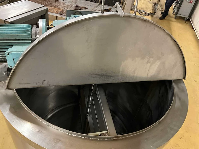 Verticale opslagmengtank - afbeelding 4 van  8