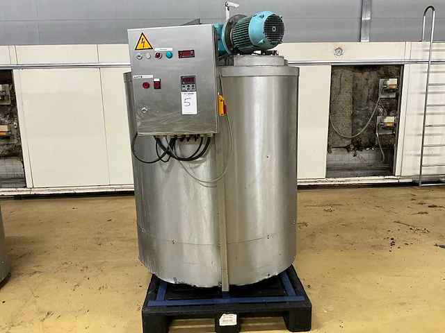 Verticale opslagmengtank - afbeelding 8 van  8