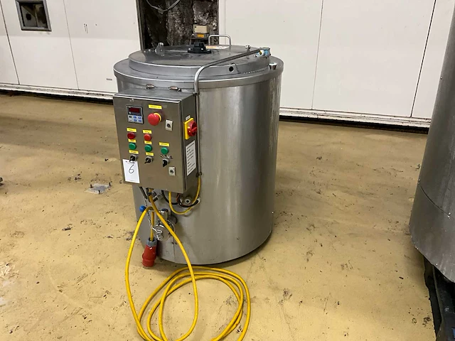 Verticale opslagmengtank - afbeelding 1 van  5