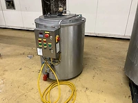Verticale opslagmengtank