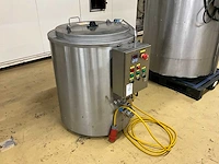 Verticale opslagmengtank - afbeelding 2 van  5