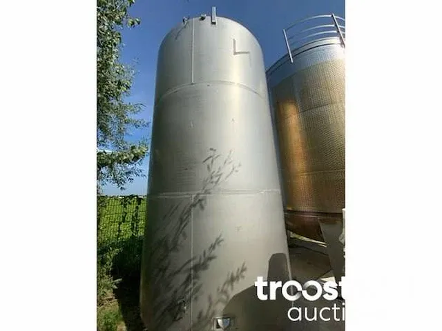 Verticale opslagmengtank - afbeelding 2 van  5