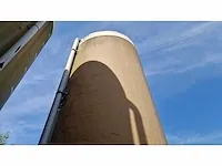 Verticale opslagtank 50 m3