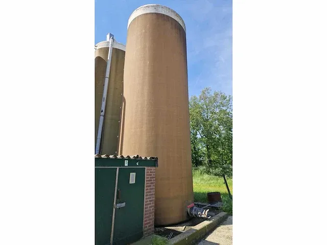 Verticale opslagtank 50 m3 - afbeelding 2 van  9
