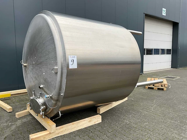 Verticale opslagtank - afbeelding 2 van  3