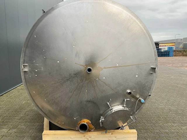 Verticale opslagtank - afbeelding 3 van  3