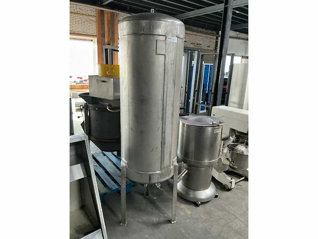 Verticale opslagtank - afbeelding 2 van  5