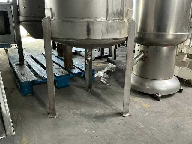 Verticale opslagtank - afbeelding 3 van  5