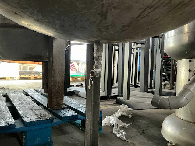 Verticale opslagtank - afbeelding 4 van  5