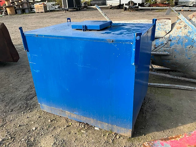Verticale opslagtank - afbeelding 1 van  6
