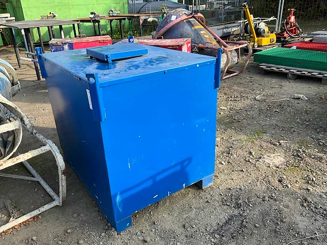 Verticale opslagtank - afbeelding 2 van  6