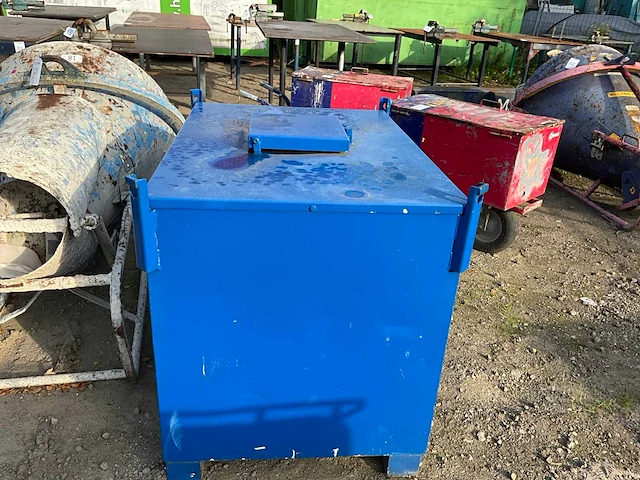 Verticale opslagtank - afbeelding 3 van  6