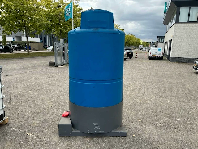 Verticale opslagtank - afbeelding 3 van  5