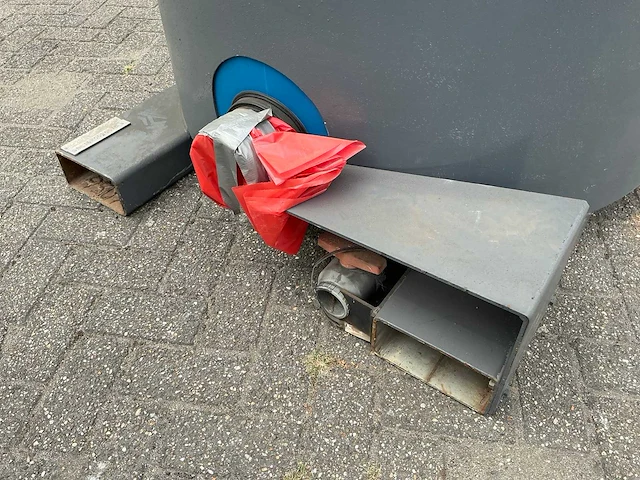 Verticale opslagtank - afbeelding 4 van  5