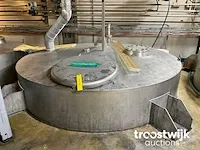Verticale opslagtank