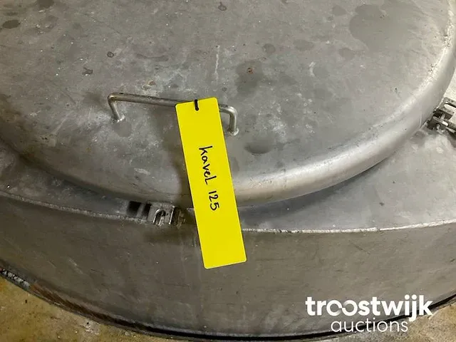 Verticale opslagtank - afbeelding 4 van  7