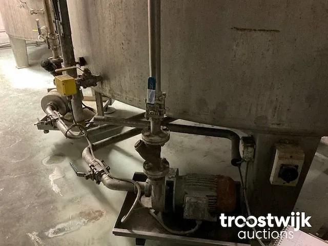 Verticale opslagtank - afbeelding 2 van  6