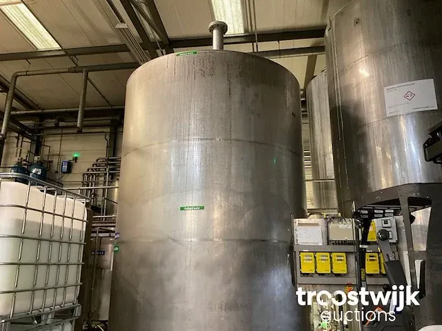 Verticale opslagtank - afbeelding 6 van  6