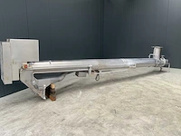 Verticale opvoer schroeftransporteur - 6m - afbeelding 1 van  6