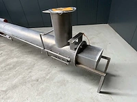 Verticale opvoer schroeftransporteur - 6m - afbeelding 4 van  6