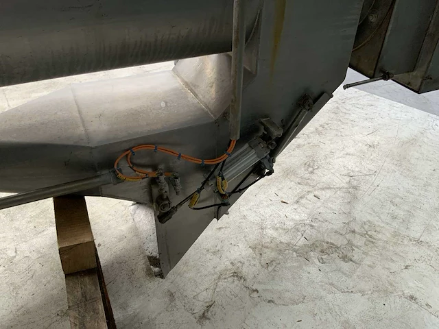 Verticale opvoer schroeftransporteur - 6m - afbeelding 5 van  6