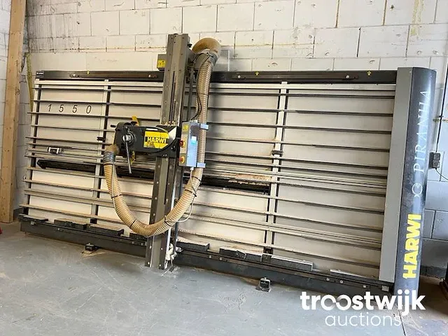 Verticale platenzaagmachine - afbeelding 1 van  7