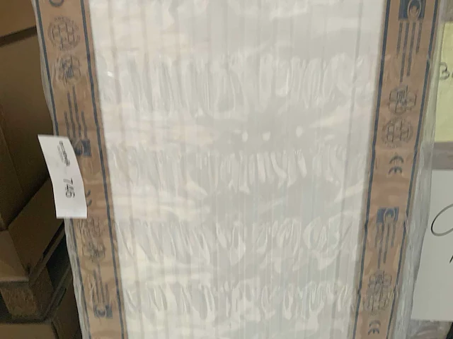 Verticale radiator 40x180cm wit - afbeelding 2 van  4