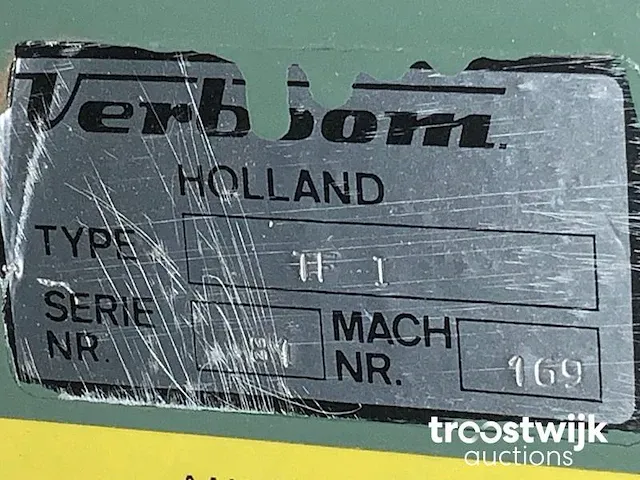 Verticale tafelfreesmachine - afbeelding 12 van  12