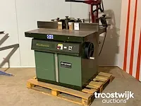 Verticale tafelfreesmachine - afbeelding 3 van  12