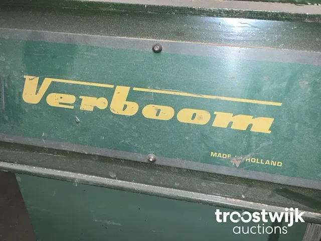 Verticale tafelfreesmachine - afbeelding 7 van  12