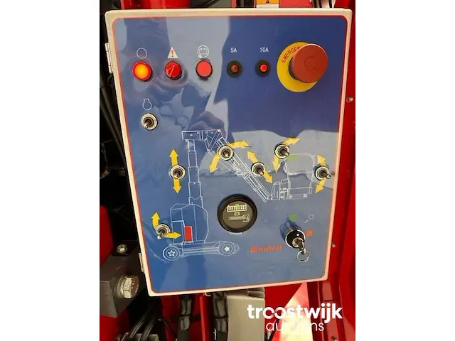 Verticale telescoophoogwerker - afbeelding 3 van  14