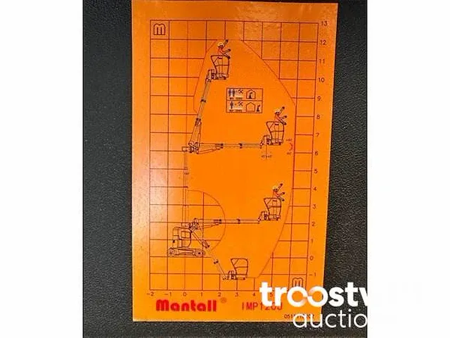 Verticale telescoophoogwerker - afbeelding 6 van  14