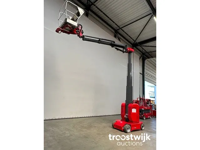 Verticale telescoophoogwerker - afbeelding 8 van  14
