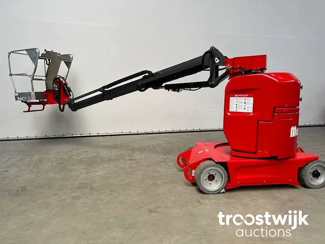Verticale telescoophoogwerker - afbeelding 11 van  14