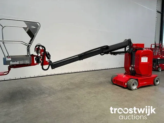 Verticale telescoophoogwerker - afbeelding 12 van  14