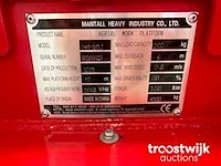 Verticale telescoophoogwerker - afbeelding 13 van  14